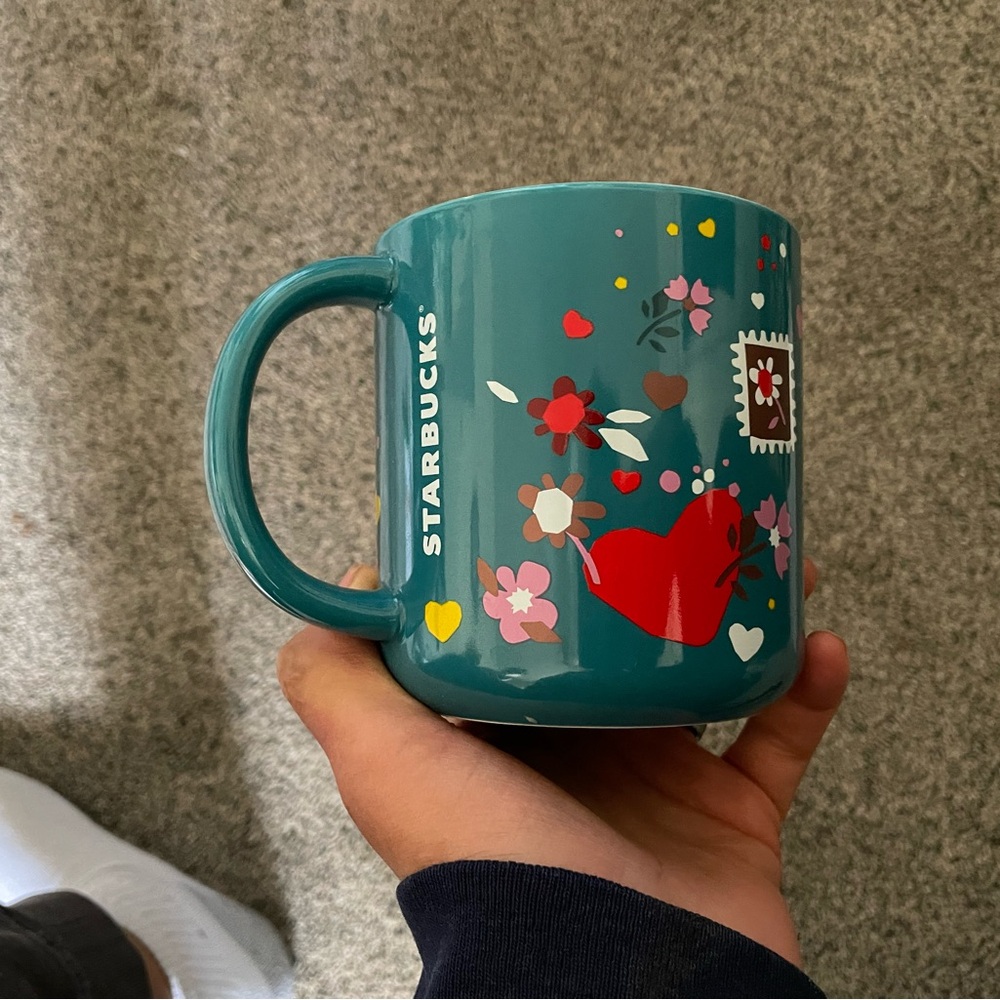 Starbucks coffee cup